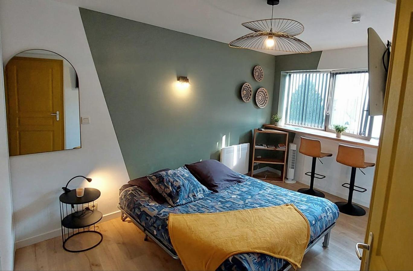 Vannes: Charmant Studio Sur Le Port Exterior foto
